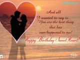 Love Birthday Card Messages for Her Romantic E Card Birthday Wishes for Girlfriend Nicewishes