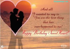 Love Birthday Card Messages for Her Romantic E Card Birthday Wishes for Girlfriend Nicewishes