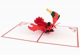 Lovepop Birthday Cards Fancy Lobster Pop Up Birthday Card Lovepop