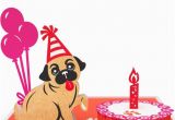 Lovepop Birthday Cards Pug Cake Smash Pop Up Birthday Card Lovepop