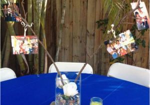 Low Key 40th Birthday Ideas 60th Birthday Centerpieces with Old Family Photos