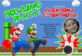 Luigi Birthday Invitations Mario and Luigi Birthday Invitations Dolanpedia