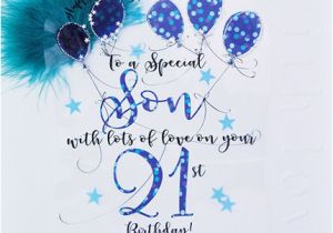 Luxury 21st Birthday Gifts for Him Large Cards Collection Karenza Paperie
