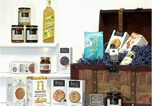 Luxury 21st Birthday Presents for Him Large Luxury Vintage organic Food Chest Hamper Luxury