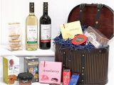 Luxury 30th Birthday Gifts for Her Victorian Luxury Treats Hat Box Gourmet Christmas Hamper