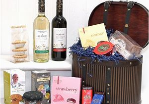 Luxury 30th Birthday Gifts for Her Victorian Luxury Treats Hat Box Gourmet Christmas Hamper