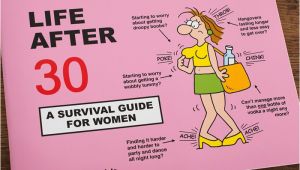 Luxury 30th Birthday Gifts for Him Martin Baxendales Life after 30 A Survival Guide for Women