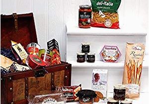 Luxury 40th Birthday Gifts for Him 39 Gourmet Delights 39 Luxury Vintage Chest Hamper with 25