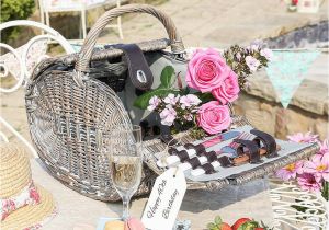 Luxury 40th Birthday Gifts for Him 40th Birthday Present Luxury Two Person Picnic Basket by