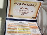 Luxury 40th Birthday Presents for Him 40th Birthday Gift Ideas at Simplyeighties Com