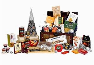 Luxury 50th Birthday Gifts for Him 39 Gourmet Delights 39 Luxury Vintage Chest Hamper with 25