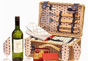 Luxury 60th Birthday Gifts for Him Amazon Com Stylish Wicker Barbecue Picnic Hamper Basket