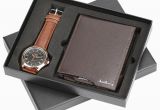 Luxury Birthday Gifts for Boyfriend Aliexpress Com Buy Business Men Brown Leather Wallet