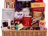 Luxury Birthday Ideas for Him 21st Luxury Birthday Hamper for Him