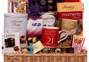 Luxury Birthday Ideas for Him 21st Luxury Birthday Hamper for Him