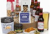 Luxury Birthday Ideas for Him Beer Lovers Hamper Food Beer Gift for Him Luxury