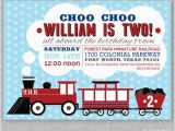 M M Birthday Party Invitations Choo Choo I 39 M Two Birthday Invitation by Papercrazedesigns