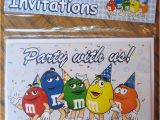 M M Birthday Party Invitations M M Birthday Invitations Flickr Photo Sharing