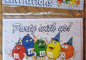M M Birthday Party Invitations M M Birthday Invitations Flickr Photo Sharing
