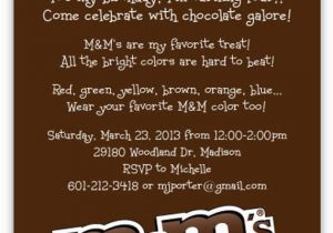 M M Birthday Party Invitations Unavailable Listing On Etsy