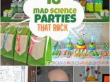 Mad Science Birthday Party Decorations A Boy 39 S Laboratory Science Birthday Party Spaceships and