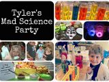 Mad Science Birthday Party Decorations Mad Science Birthday Party the Party