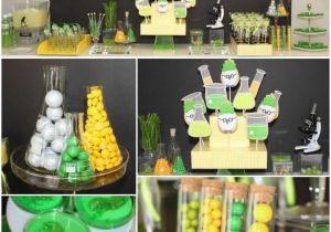 Mad Science Birthday Party Decorations Mad Science themed 9th Birthday Party Spaceships and