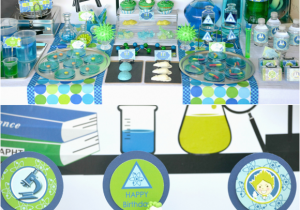 Mad Science Birthday Party Decorations Mad Scientist Science Birthday Party Ideas Party Ideas