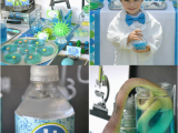 Mad Science Birthday Party Decorations Mad Scientist Science Birthday Party Ideas Party Ideas