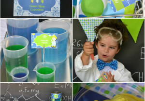 Mad Science Birthday Party Decorations Mad Scientist Science Birthday Party Ideas Party Ideas