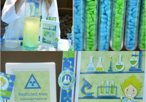 Mad Science Birthday Party Decorations Mad Scientist Science Birthday Party Ideas Party Ideas