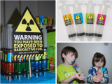 Mad Science Birthday Party Decorations Science Party Ideas Birthday Party Ideas themes