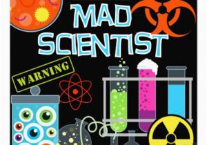 Mad Scientist Birthday Invitations Vanilla Essence Mad Scientist Party