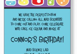 Mad Scientist Birthday Party Invitations Free Printable Mad Scientist Birthday Party Invitations