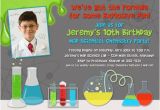 Mad Scientist Birthday Party Invitations Mad Science Birthday Party Invitations Drevio