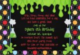 Mad Scientist Birthday Party Invitations Mad Science Birthday Party Invitations