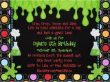 Mad Scientist Birthday Party Invitations Mad Science Birthday Party Invitations
