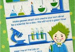 Mad Scientist Birthday Party Invitations Mad Scientist Science Birthday Party Ideas Party Ideas