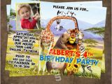 Madagascar Birthday Invitations Madagascar 3 Photo Cards Invitations Penguins Invites