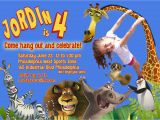 Madagascar Birthday Invitations Madagascar Birthday Invitations Best Party Ideas