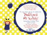 Madeline Birthday Party Invitations Madeline Birthday Party Invitation