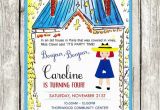 Madeline Birthday Party Invitations Madeline Invitation Madeline Birthday Party Printable