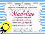 Madeline Birthday Party Invitations Madeline Lewis Animal Crackers Exclusive Madeline 5th