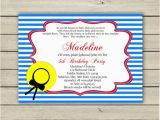 Madeline Birthday Party Invitations Printable Madeline Birthday Invitation by Madeline Lewis