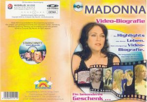 Madonna Birthday Card Madonna as A Birthday Card Madonnatribe Decade