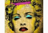 Madonna Birthday Card Madonna Celebration Greeting Card Cards Wrap Gift