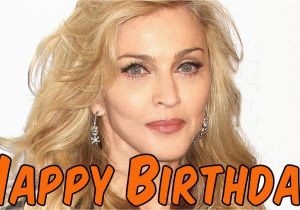 Madonna Birthday Card Madonna Happy Birthday 6 Happy Birthday World