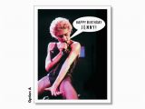Madonna Birthday Card Madonna Happy Birthday Card Awesome Sexy Funny Madonna