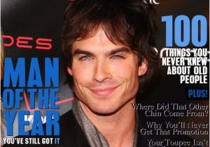 Magazine Cover Birthday Cards Ian somerhalder 39 S Birthday is tomorrow December 8th Sign Magazine Cover Birthday Cards Ian somerhalder 39 S Birthday is tomorrow December 8th Sign