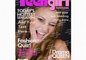 Magazine Cover Birthday Cards Teen Girl Personalized Magazine Cover Greeting Card Zazzle Magazine Cover Birthday Cards Teen Girl Personalized Magazine Cover Greeting Card Zazzle